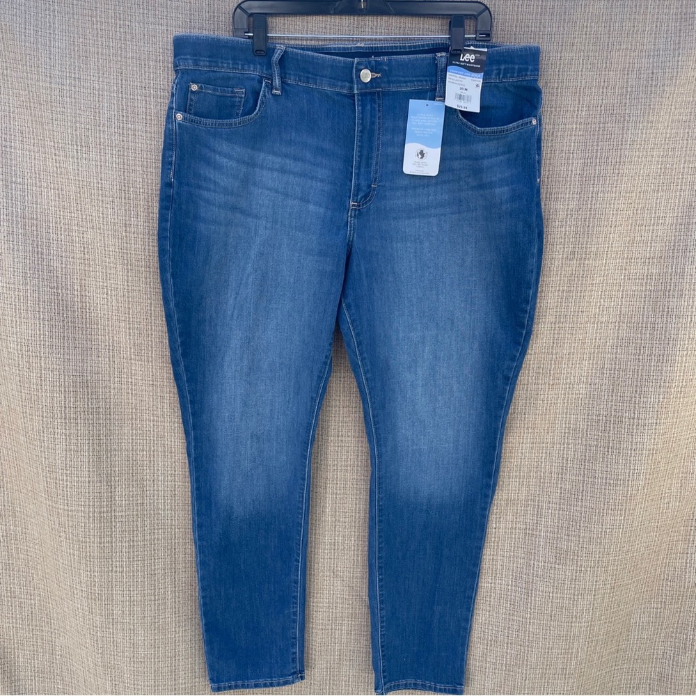 Lee Regular fit Skinny Mid Rise